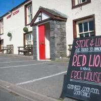 The Red Lion, hotel a Lowick Green