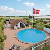 Nice Home In Kirke Sby With 3 Bedrooms, Wifi And Outdoor Swimming Pool