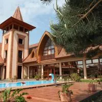Publo Spa Hotel, hotel di Vyshkove