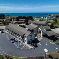 Emerald Dolphin Inn & Mini Golf, hotel v destinaci Fort Bragg