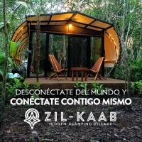 Zil-Kaab Hidden Glamping Village, hotel dekat Tulum International Airport - TQO, Tulum