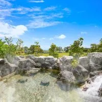 Ooedo Onsen Monogatari Premium Hotel Sokan, viešbutis mieste Matsušima