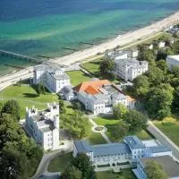 Grand Hotel Heiligendamm, hotel Heiligendammban