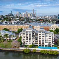 Goldsborough Place Apartments, hotel em Teneriffe, Brisbane