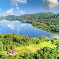 Chabrowo - dom 220m2 nad jeziorem Klimkówka, Beskid Niski