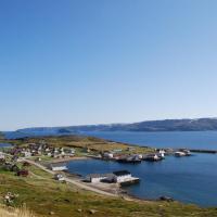 Kongsfjord Berlevåg Airport - BVG 근처 호텔 Kongsfjord Holiday Home