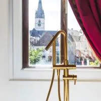 Sia Boutique Aparthotel, hotel v destinaci Sibiu