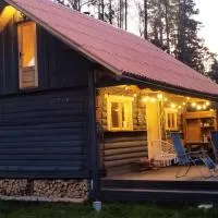 Namiņš Guntas, viešbutis mieste Uguniai