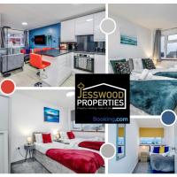 Spacious 5 Bedroom, 3 Bath House by Jesswood Properties Short Lets For Contractors, With Free Parking Near M1 & Luton Airport, hotell sihtkohas Luton lennujaama London Lutoni lennujaam - LTN lähedal