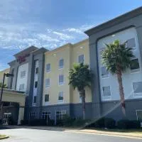 Hampton Inn by Hilton Leesville Fort Johnson, hotel sa Leesville