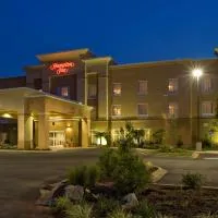 Hampton Inn Anderson/Alliance Business Park, hotel v mestu Northlake