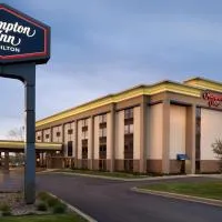 Hampton Inn Appleton-Fox River Mall Area, хотел в Епълтън