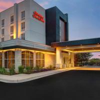 Hampton Inn & Suites-Austin Airport, hotel cerca de Aeropuerto internacional de Austin-Bergstrom - AUS, Austin