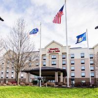 블레어스빌 Indiana County (Jimmy Stewart Field) - IDI 근처 호텔 Hampton Inn & Suites Blairsville