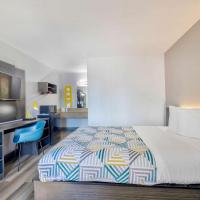 Motel 6-Hammond, IN - Chicago Area、ハモンドにあるGary-Chicago Airport - GYYの周辺ホテル