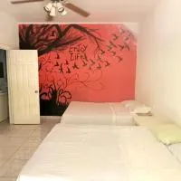 Hotel&Hostal Trinidad, hotel a La Ceiba