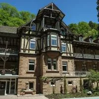 Hotel Luise、バート・ベルクツァーバーンのホテル