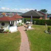 Ferien- und Anglerdomizil Beese, hotell sihtkohas Barhöft