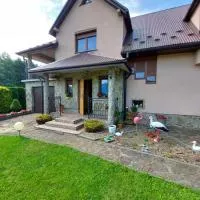 Pokoje w domu na wsi, hotel en Nienadowa