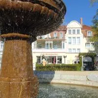 Hotel Rosengarten, hotel a Bad Salzuflen