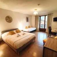 Hotel Plein Soleil, hotell i Allos