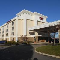 Hampton Inn Columbus-International Airport, готель біля аеропорту Аеропорт Порт Коламбус - CMH, у місті Gahanna