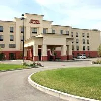 엥글우드에 위치한 호텔 Hampton Inn & Suites Dayton-Airport