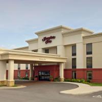 Hampton Inn Dubuque, hotell sihtkohas Dubuque lennujaama Dubuque regionaalne lennujaam - DBQ lähedal