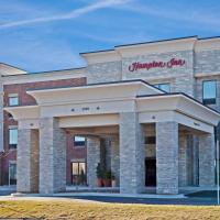 Hampton Inn Detroit/Auburn Hills-North, hotel cerca de Aeropuerto internacional de Oakland County - PTK, Auburn Hills