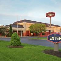 Hampton Inn Ashtabula, hotelli kohteessa Austinburg lähellä lentokenttää Ashtabula Countyn lentokenttä - JFN 