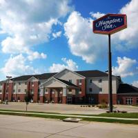 Hampton Inn Grand Island, hotell Grand Islandis lennujaama Central Nebraska regionaalne lennujaam - GRI lähedal