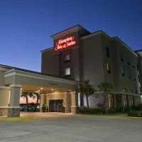 Hampton Inn & Suites Wiggins, hotel v destinaci Wiggins