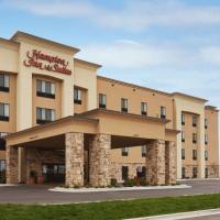 Hampton Inn & Suites Williston, отель рядом с аэропортом Sidney-Richland Municipal Airport - SDY в городе Уиллистон