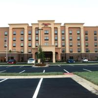 Hampton Inn Jackson/Flowood - Airport Area MS、Luckneyにあるジャクソン・エヴァース国際空港 - JANの周辺ホテル