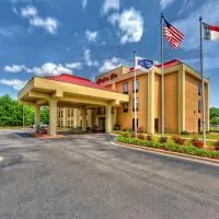 Hampton Inn Laurinburg: Laurinburg şehrinde bir otel