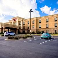 Hampton Inn Montgomery-South-Airport, hotel blizu aerodroma Montgomery Regional Airport - MGM, Hope Hull