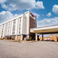 Hampton Inn Morgantown, hotel blizu aerodroma Greene County Airport - WAY, Morgantaun