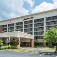 Hampton Inn Manassas、マナッサスにあるManassas Regional (Harry P. Davis Field) - MNZの周辺ホテル