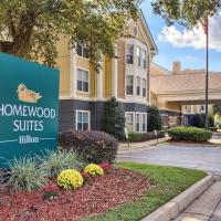 Homewood Suites by Hilton Mobile Airport-University Area、モービルにあるMobile Regional Airport - MOBの周辺ホテル