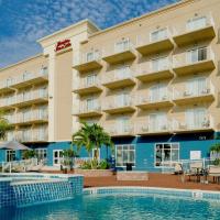 Hampton Inn & Suites Ocean City, hotel i Midtown, Ocean City