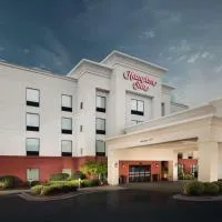 Hampton Inn Wilson Downtown, viešbutis mieste Vilsonas