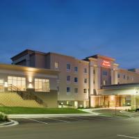 로체스터 Dodge Center Airport - TOB 근처 호텔 Hampton Inn & Suites Rochester-North