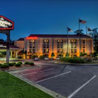 Hampton Inn Rocky Mount, hotell sihtkohas Rocky Mount lennujaama Rocky Mount-Wilson Regional - RWI lähedal