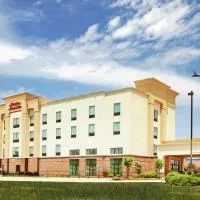 Hampton Inn & Suites Shreveport/Bossier City at Airline Drive、ボージャーシティのホテル