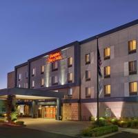 Hampton Inn and Suites Salem, hotel dicht bij: Luchthaven McNary Field - SLE, Salem