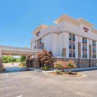 Hampton Inn Wilkesboro, hotel Wilkes County repülőtér - IKB környékén Wilkesboróban