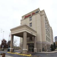 Hampton Inn Toronto-Mississauga West, hotel v oblasti Sheridan, Mississauga