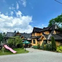 Pokoje Goscinne u Naglaka Willa Zab, hotel u gradu 'Ząb'