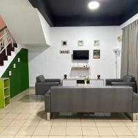 Double Storey terrace house in Sandakan Sabah, hotel near Sandakan Airport - SDK, Sandakan