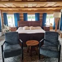 Luxusní apartmán s krbem - Kunratické Švýcarsko, hotel u gradu 'Kunratice'